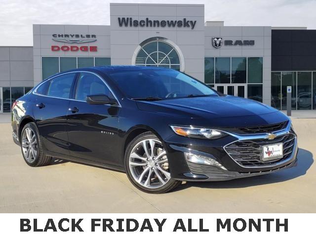 Used 2023 Chevrolet Malibu 1LT with VIN 1G1ZD5ST3PF228624 for sale in Huntsville, TX