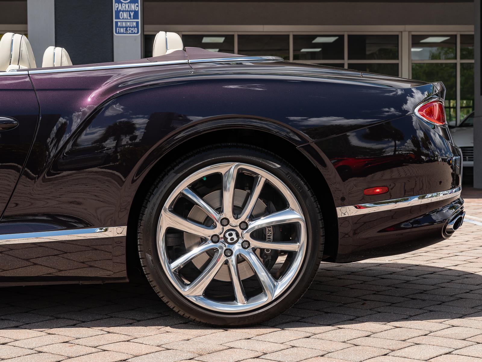 Used 2022 Bentley Continental GT Mulliner