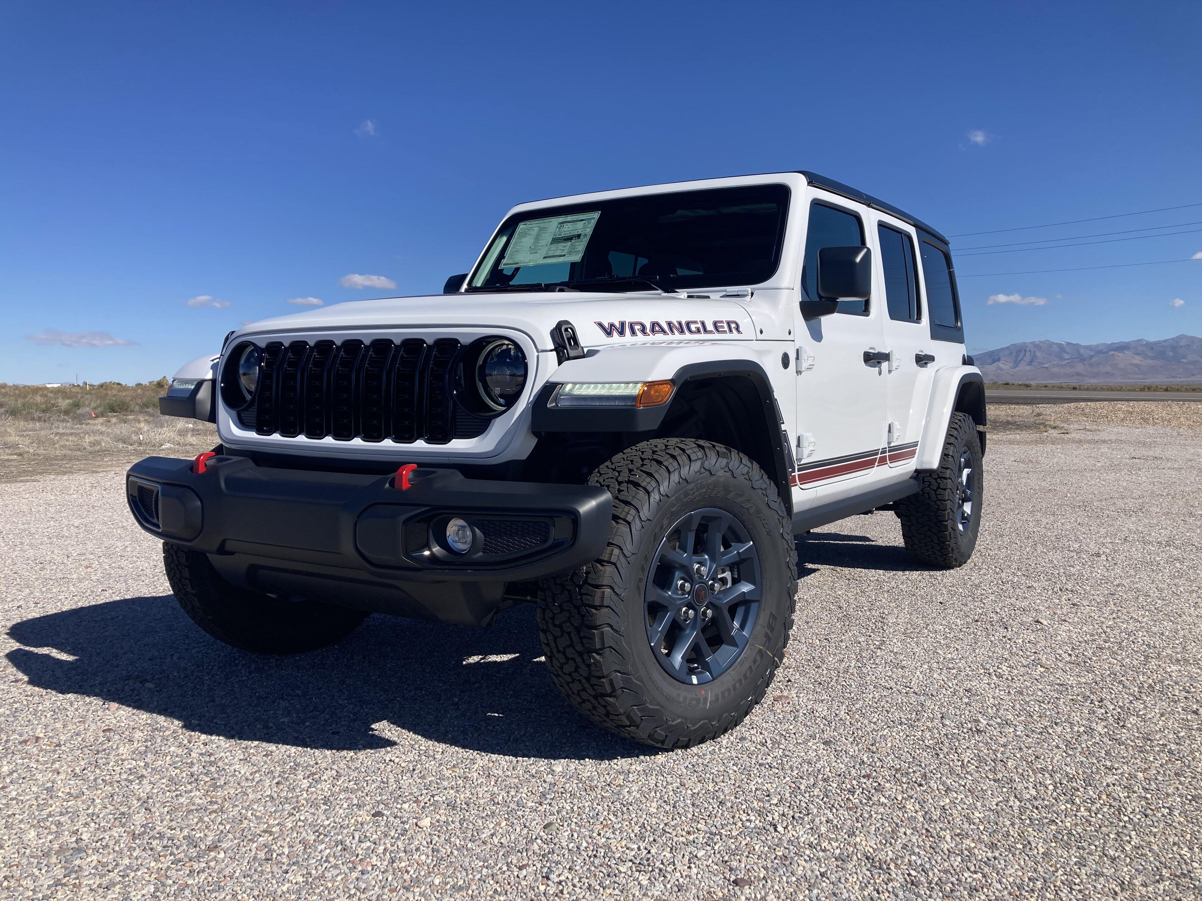 2026 Jeep Wrangler 4-Door