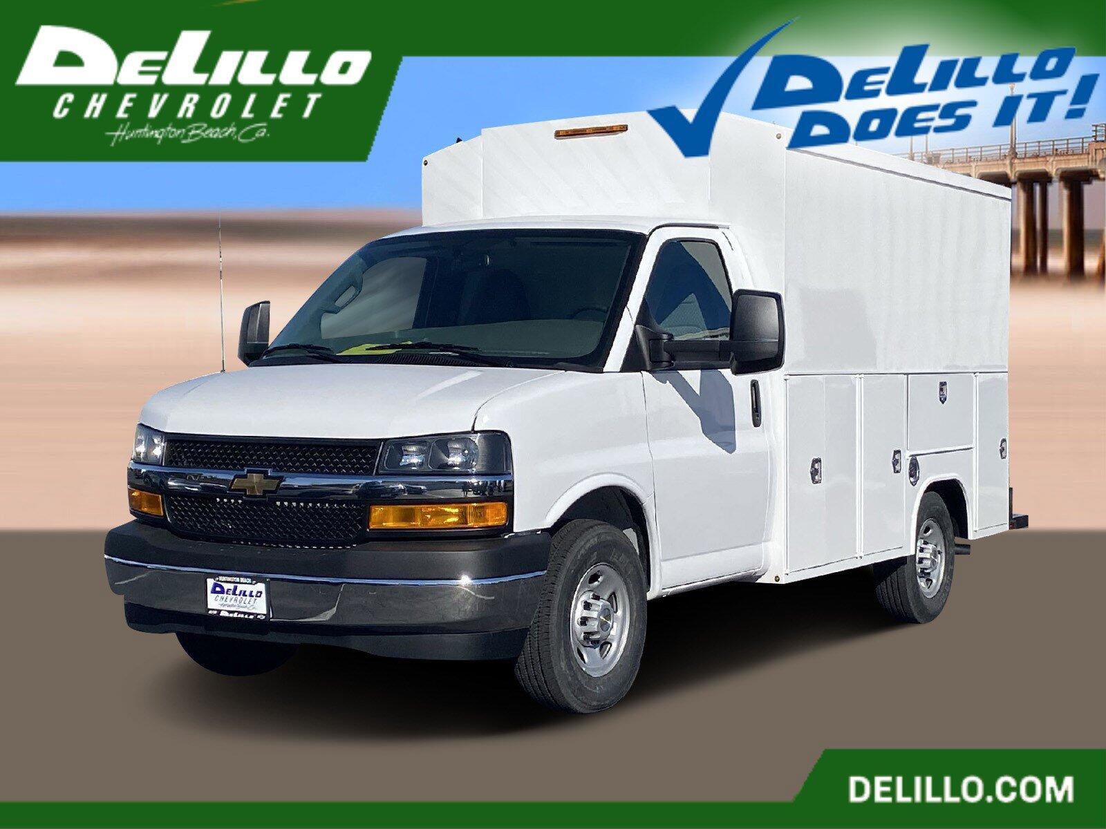2026 Chevrolet Express Cutaway
