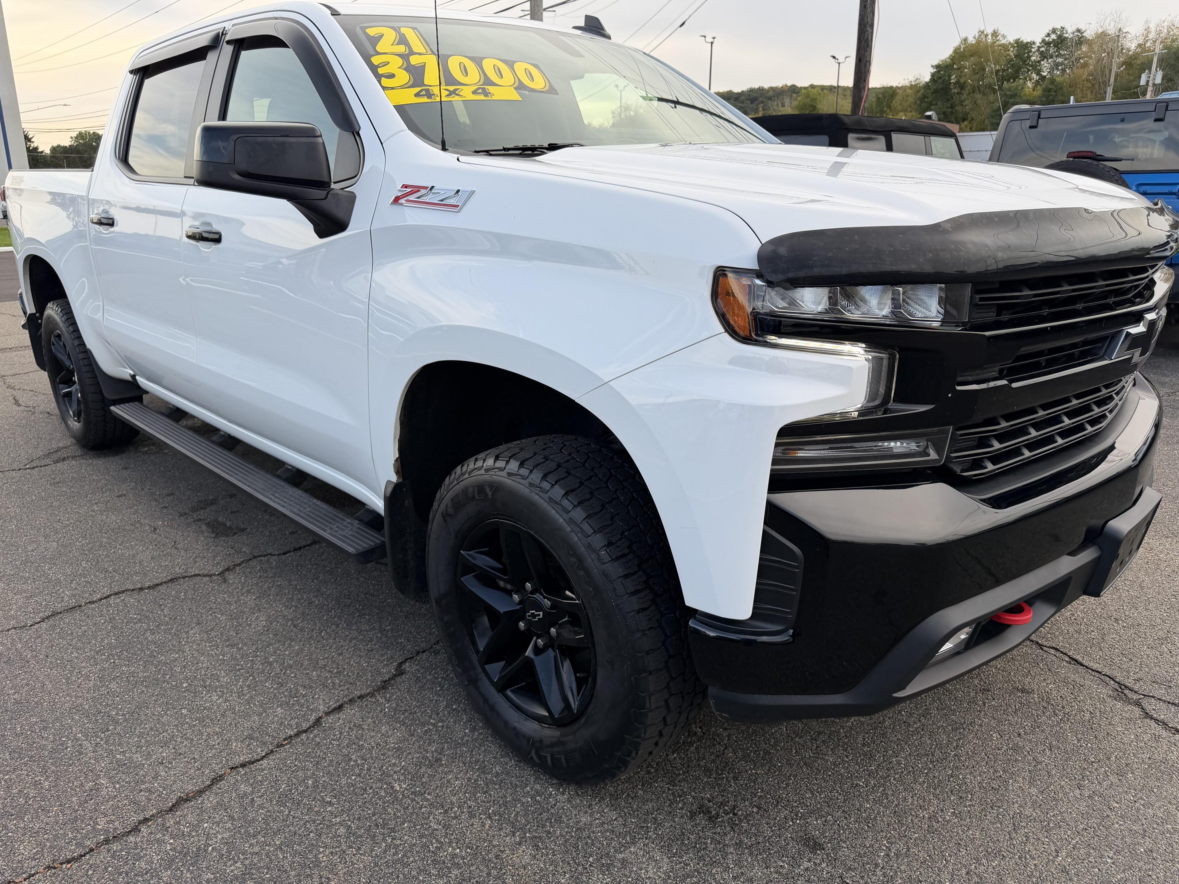 2021 Chevrolet Silverado 1500 LT Trail Boss