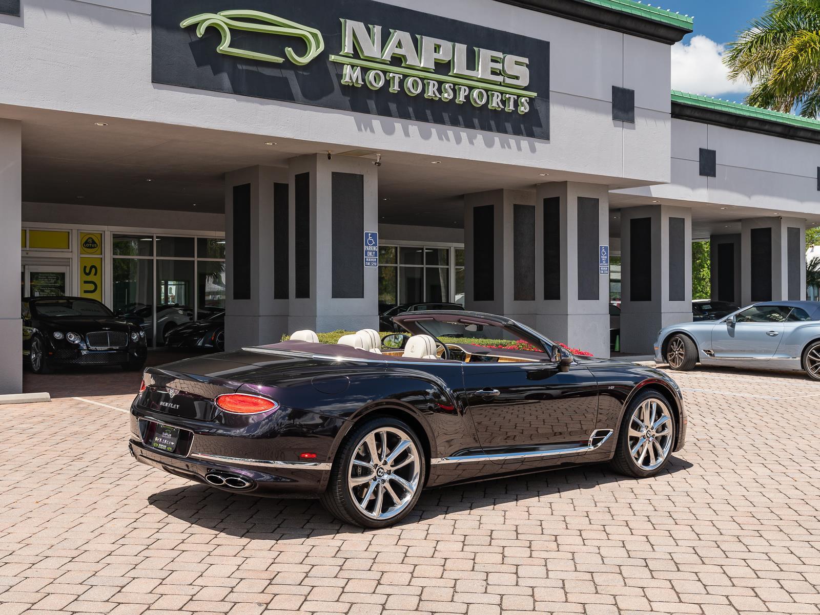 Used 2022 Bentley Continental GT Mulliner