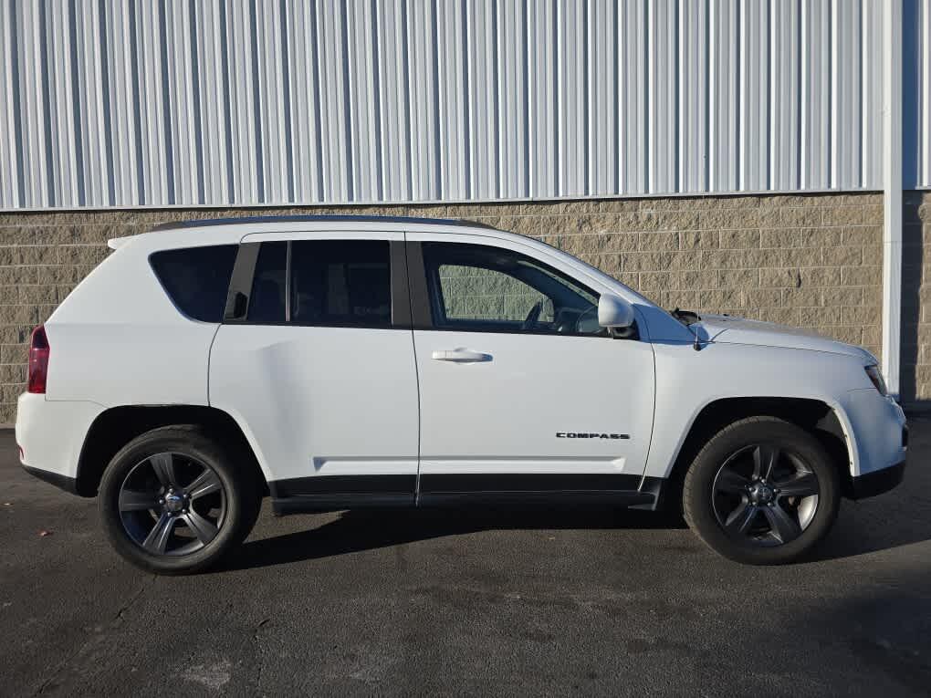 Used 2016 Jeep Compass High Altitude with VIN 1C4NJCEA8GD800697 for sale in Wilmington, OH