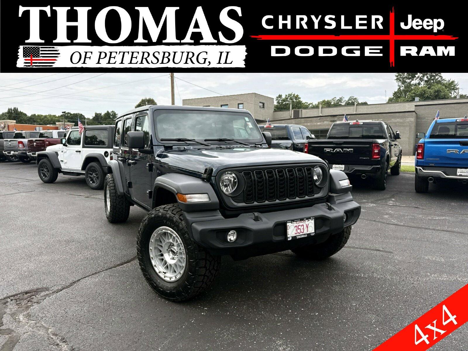 2025 Jeep Wrangler 4-Door Sport