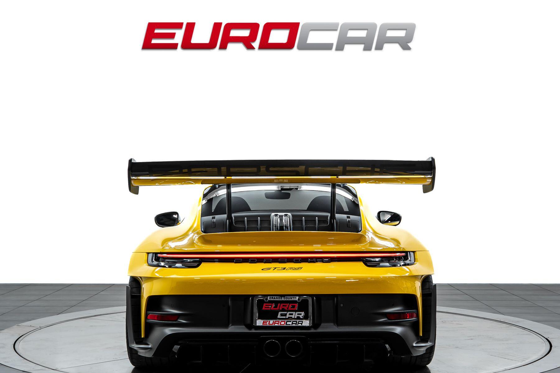 2024 Porsche 911 GT3 RS *WEISSACH PACKAGE * RARE COLOR*Image 4