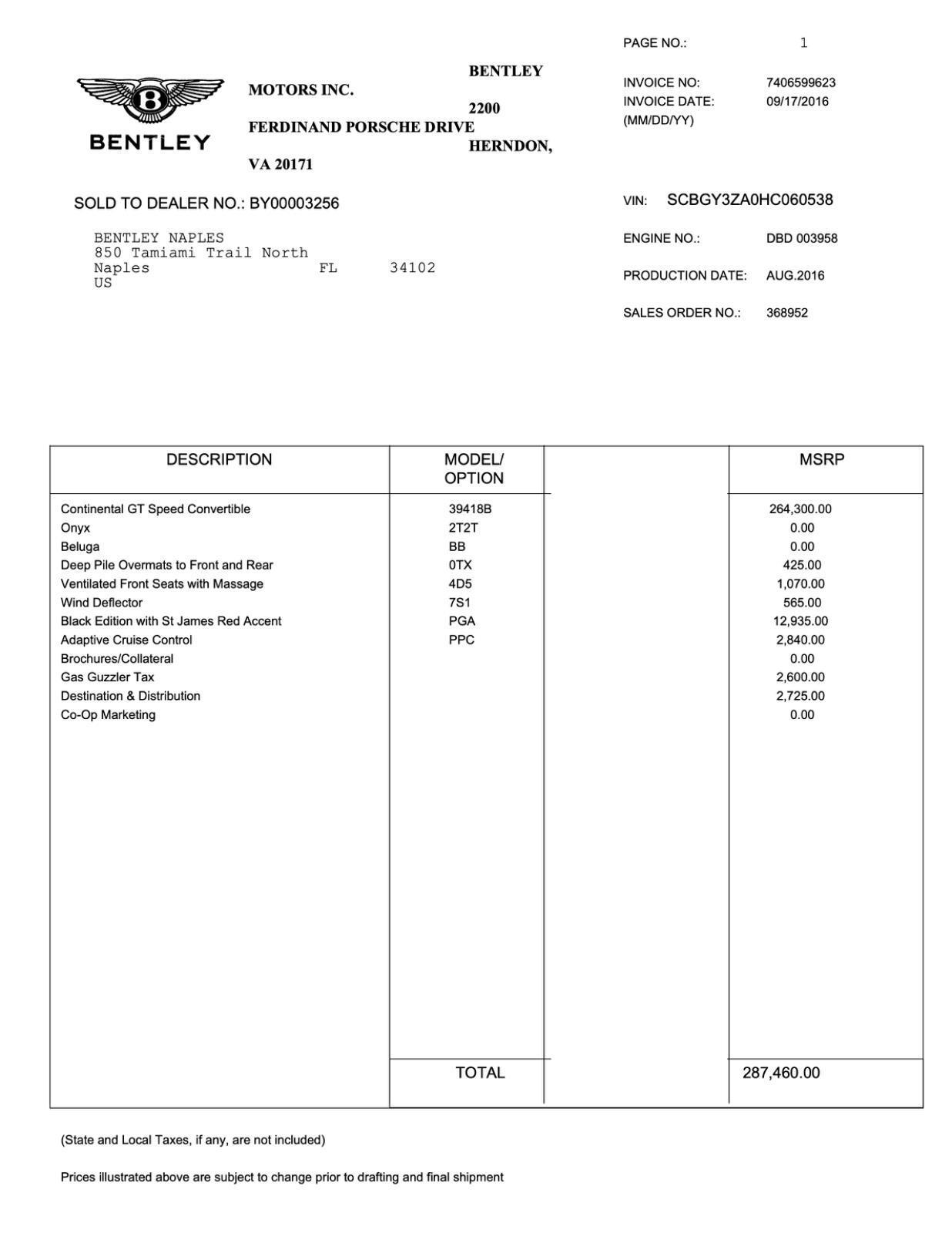 Used 2017 Bentley Continental GT Speed