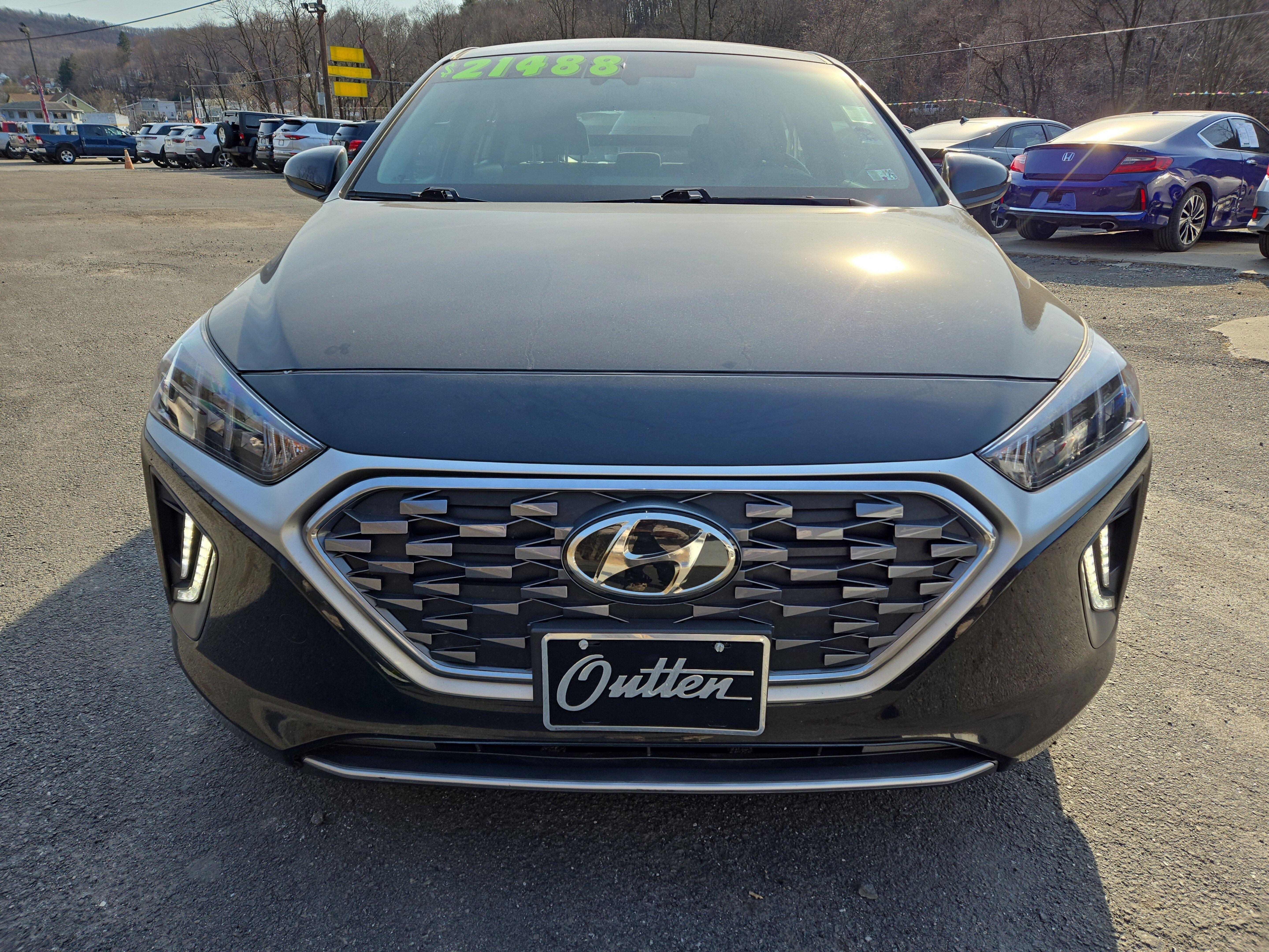 Used 2022 Hyundai Ioniq SEL with VIN KMHC75LD4NU283387 for sale in Tamaqua, PA