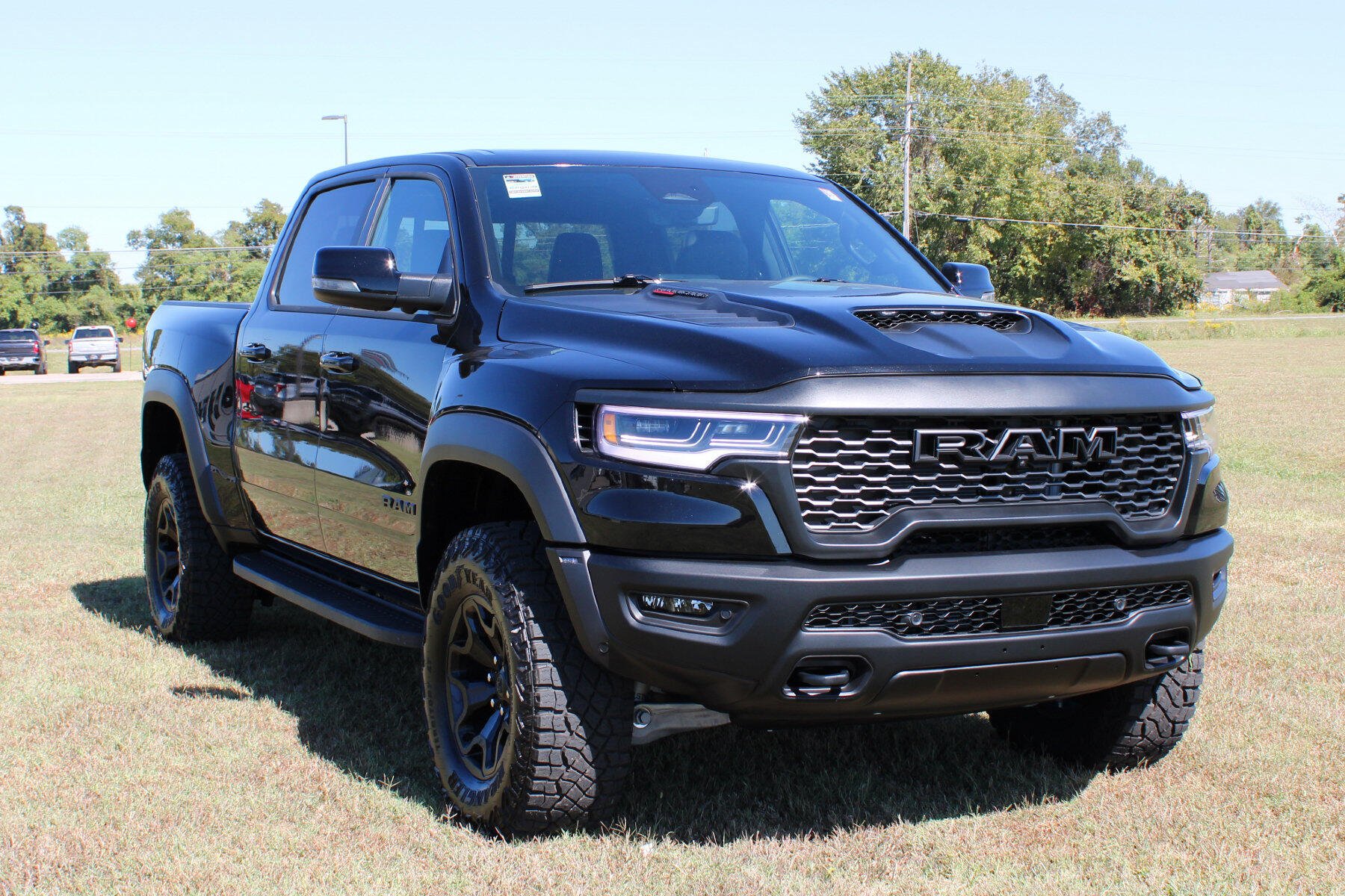 2027 RAM 1500 1500 Rho Crew Cab 4x4 5'7' Box