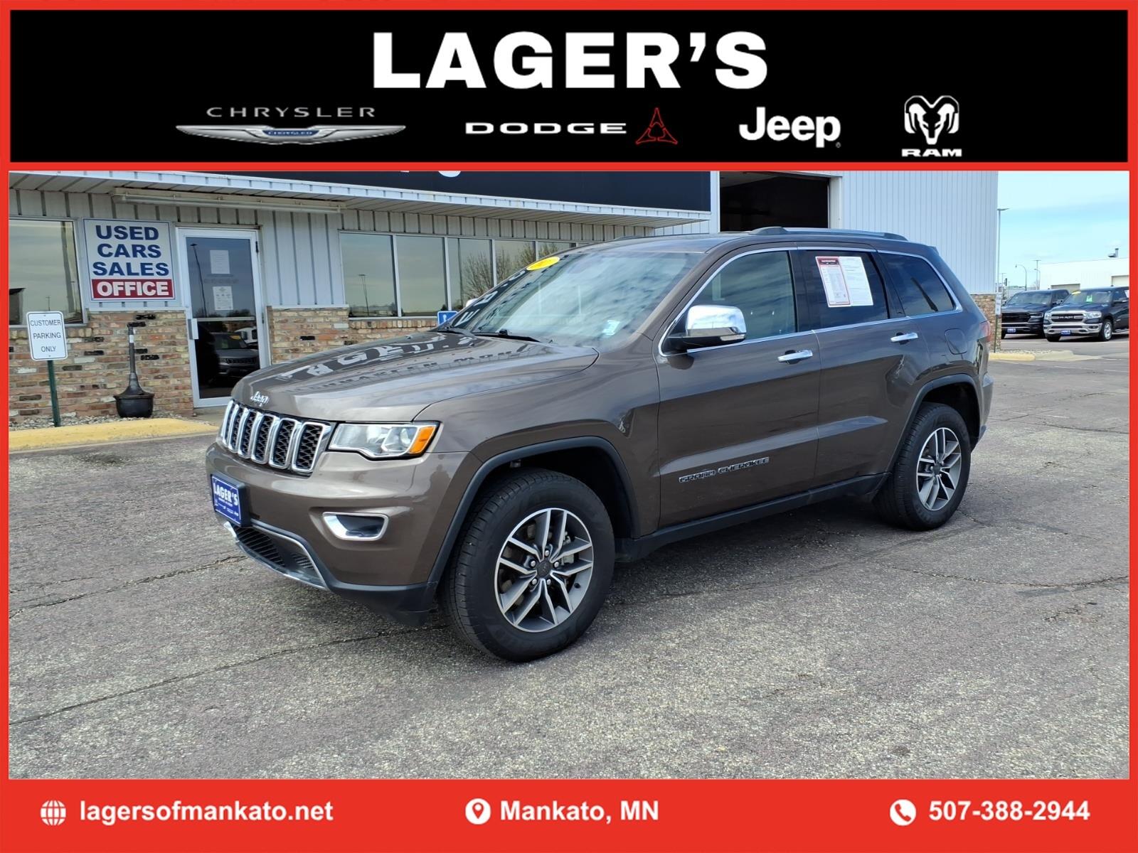 2021 Jeep Grand Cherokee Limited 4WD's photo