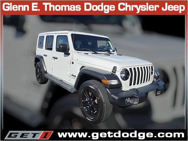 2022 Jeep Wrangler Unlimited Sport Altitude