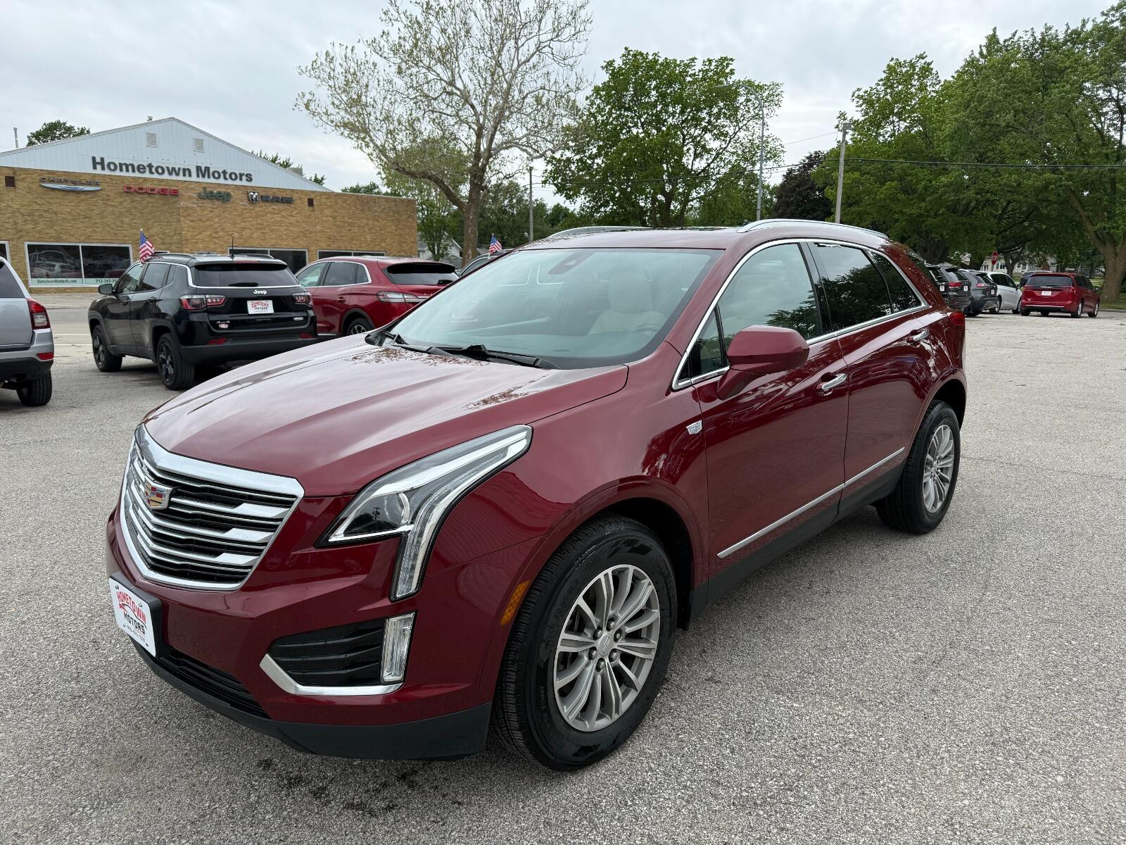 2017 Cadillac XT5 AWD Luxury's photo