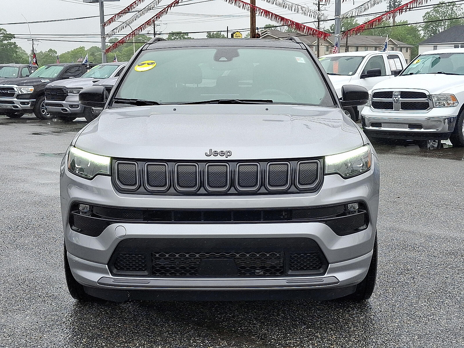 Used 2022 Jeep Compass High Altitude with VIN 3C4NJDCB0NT107356 for sale in New Castle, DE