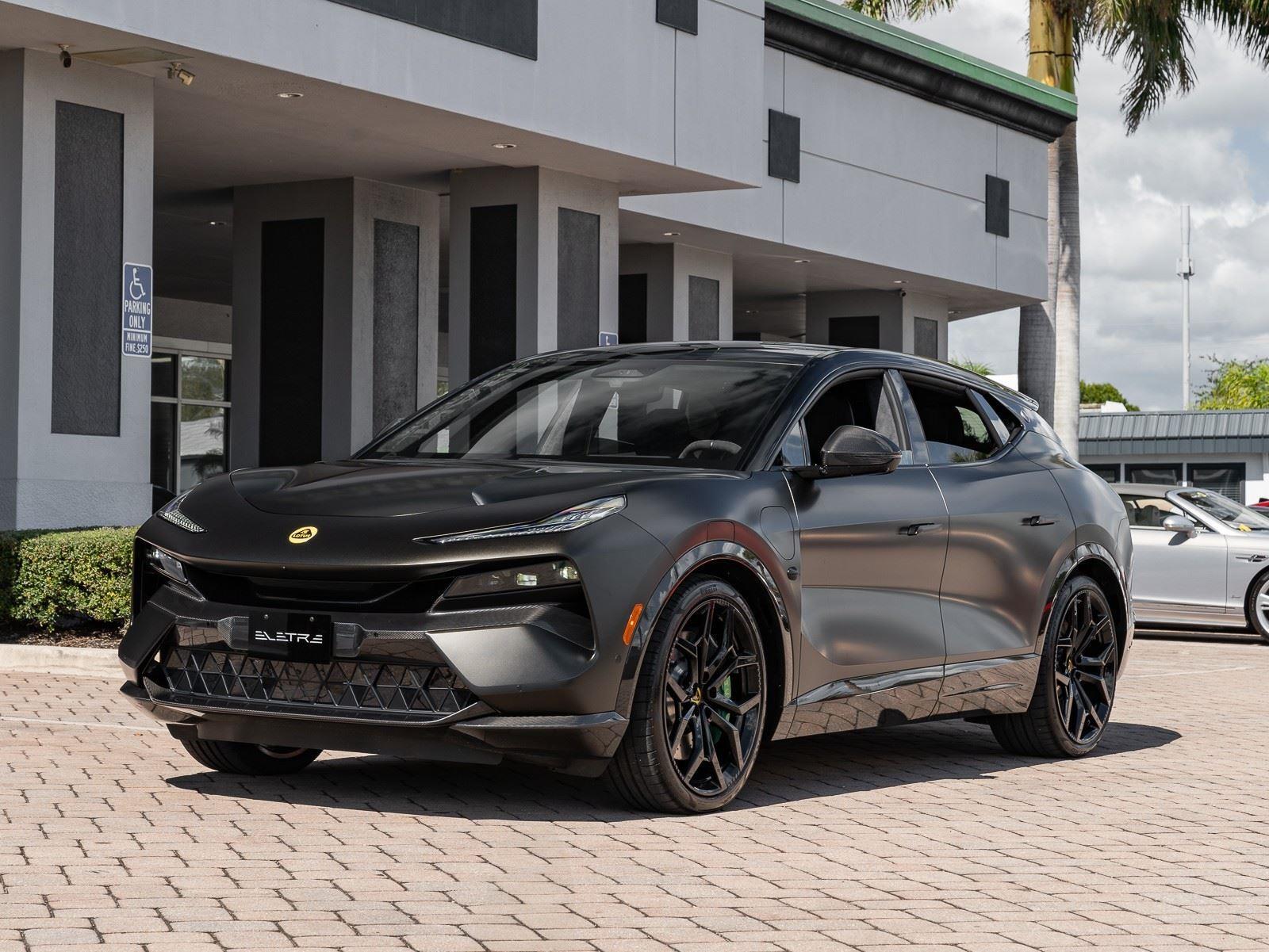 Used 2025 Lotus Eletre Carbon