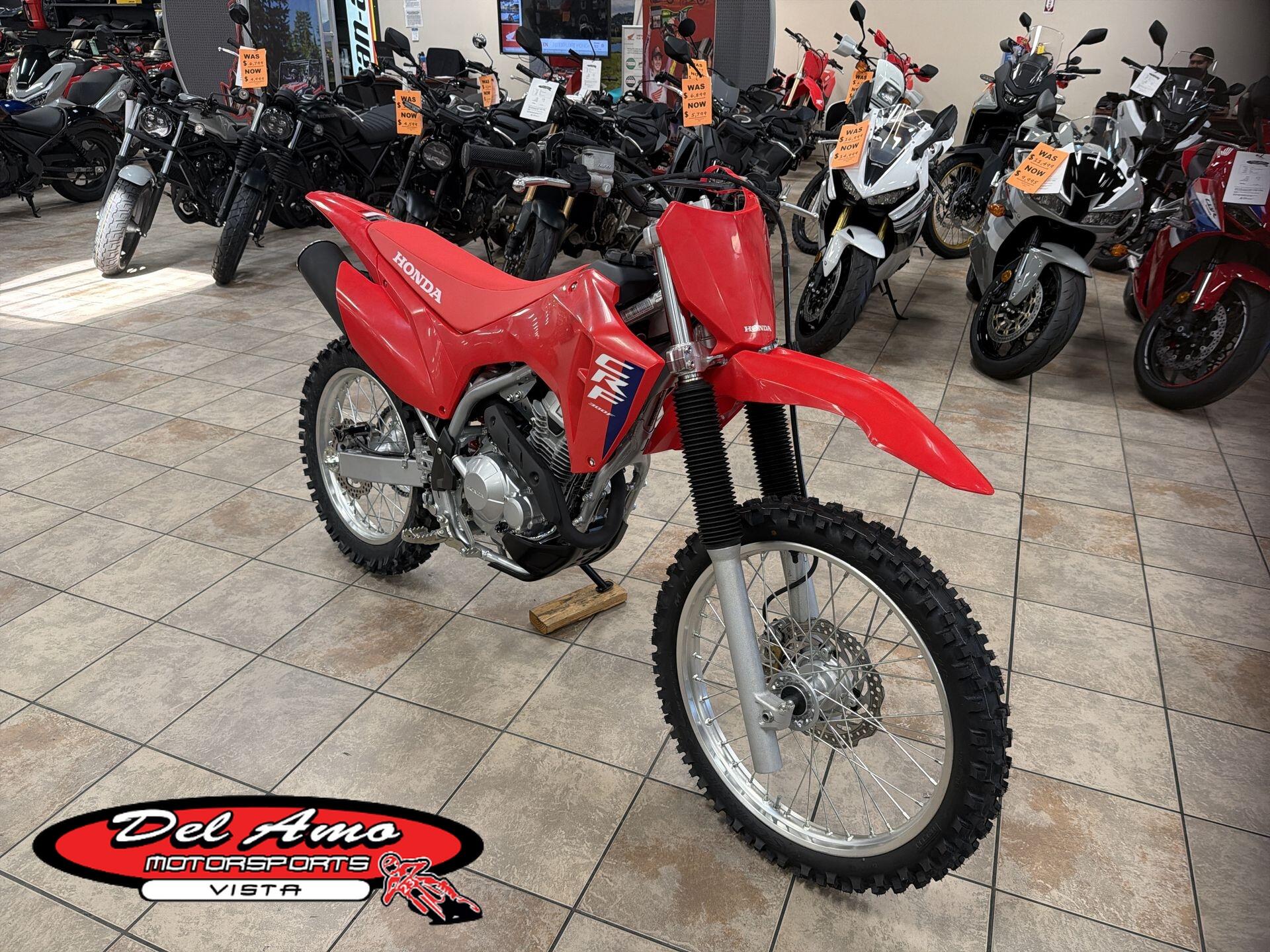 2026 Honda CRF300F