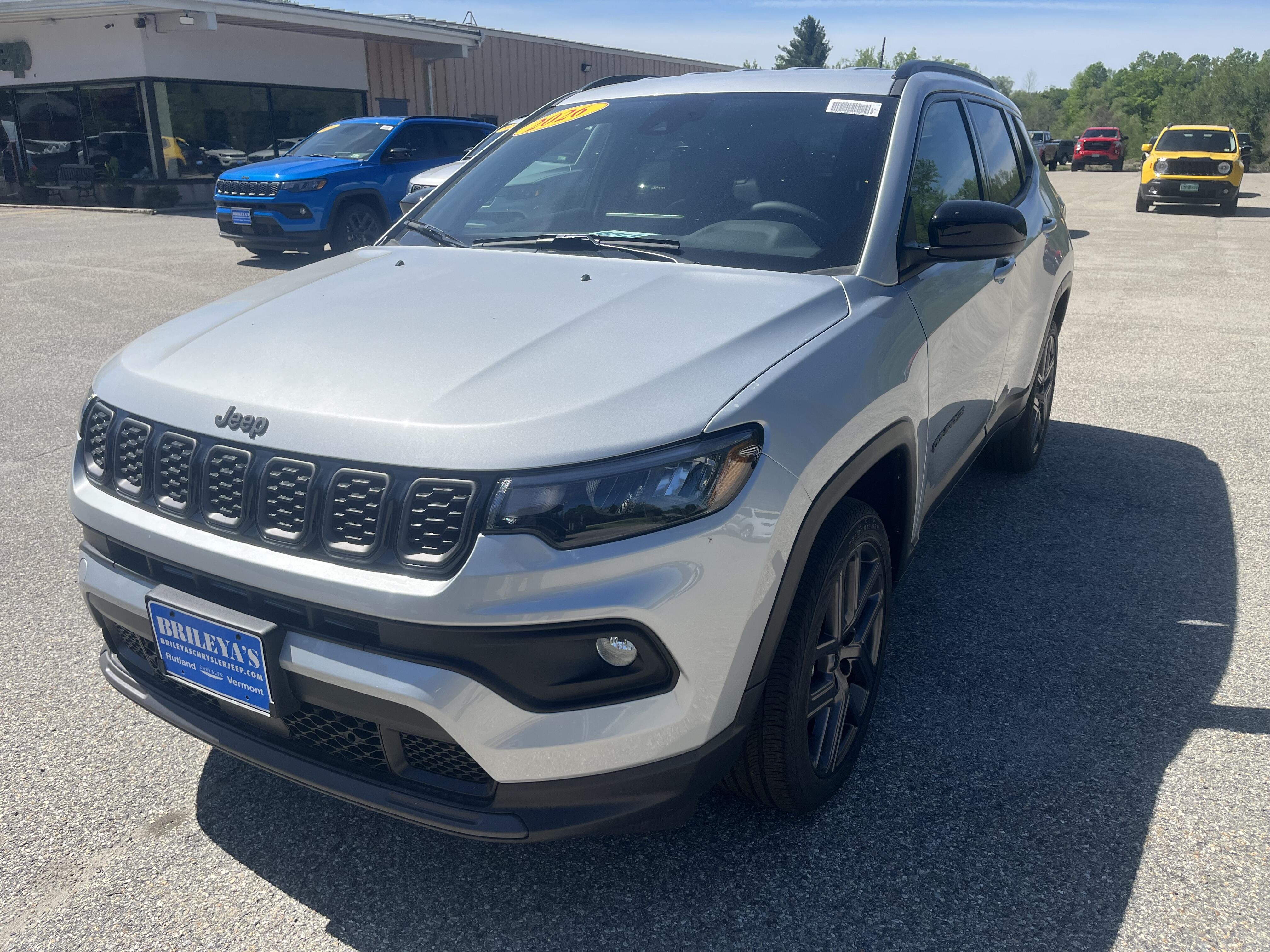 2026 Jeep Compass Altitude 4X4's photo