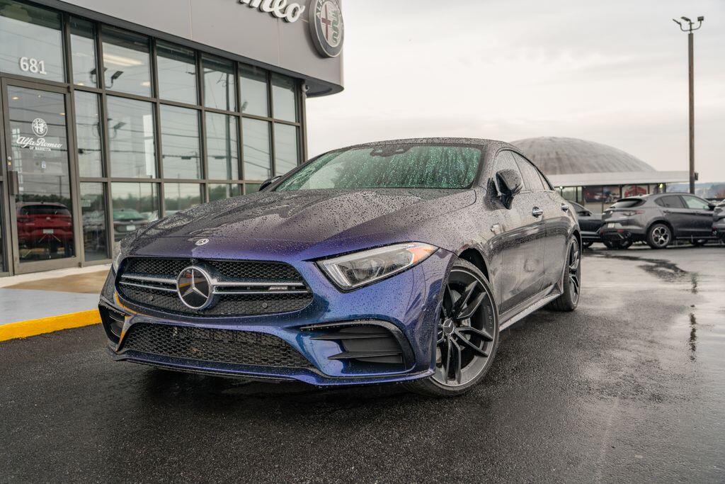 Used 2021 Mercedes-Benz CLS-Class CLS53 with VIN W1K2J6BB5MA092218 for sale in Marietta, GA