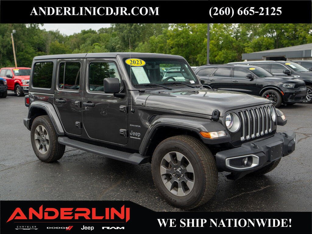 2023 Jeep Wrangler 4-Door