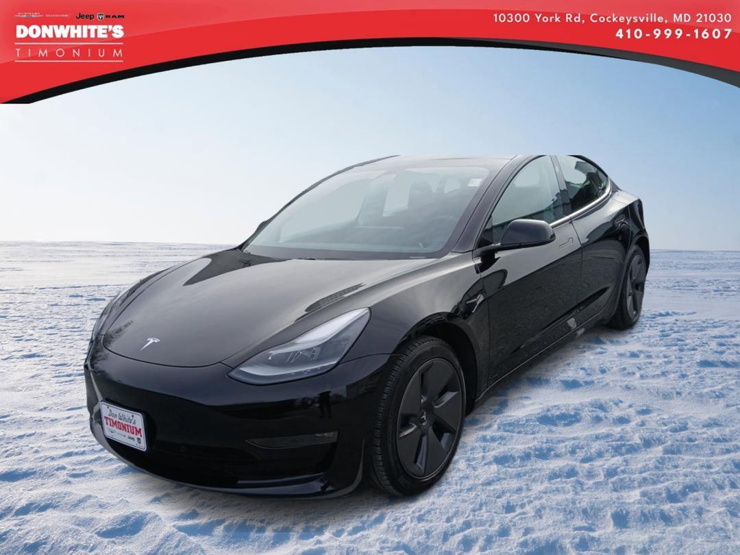 Used 2021 Tesla Model 3 Base with VIN 5YJ3E1EB3MF984279 for sale in Cockeysville, MD