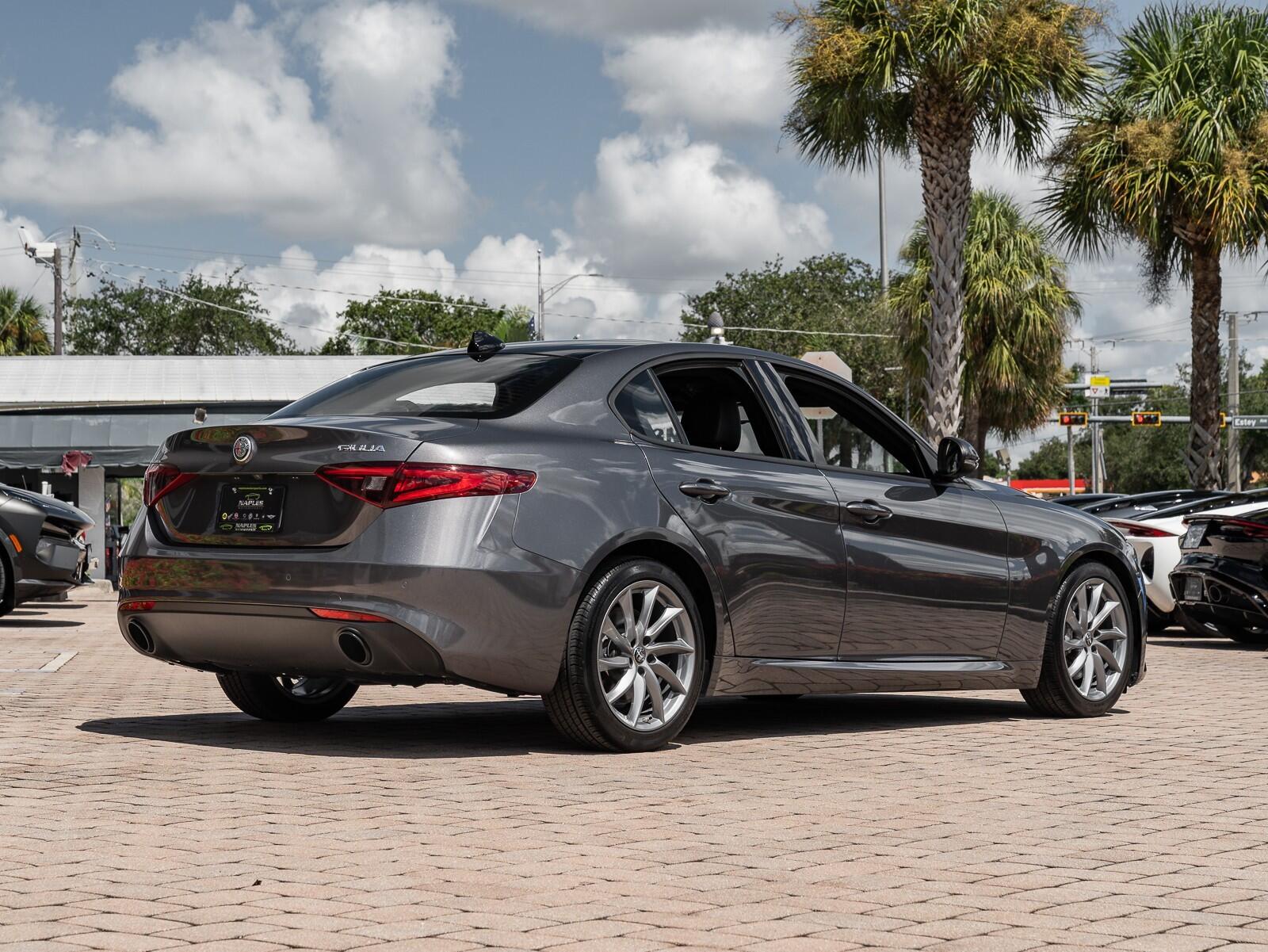 Used 2023 Alfa Romeo Giulia 