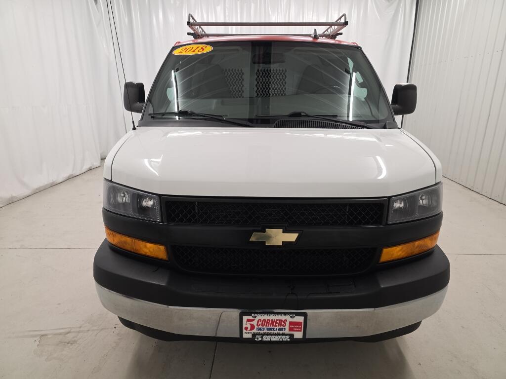 Used 2018 Chevrolet Express Cargo Work Van with VIN 1GCZGGFG2J1309531 for sale in Cedarburg, WI