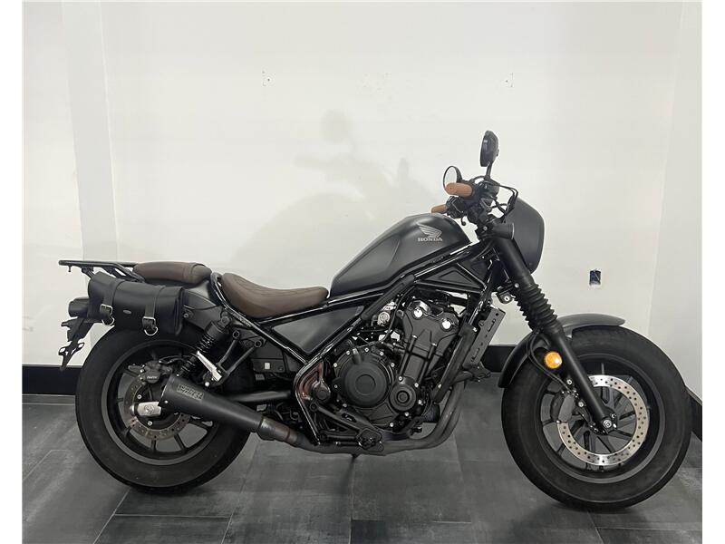 2021 Honda REBEL 500 ABS