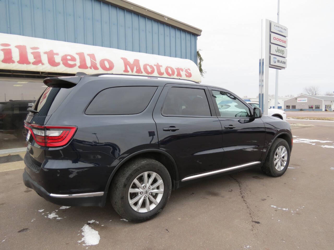 Used 2023 Dodge Durango SXT with VIN 1C4RDJAG7PC678136 for sale in Fairmont, MN