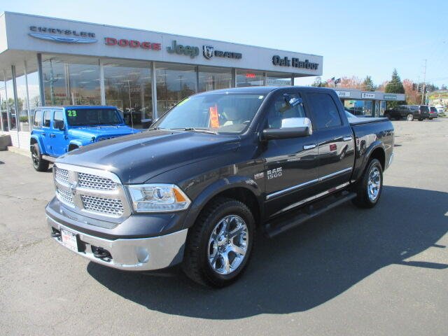 Used 2017 RAM Ram 1500 Pickup Laramie with VIN 1C6RR7NTXHS504622 for sale in Oak Harbor, WA