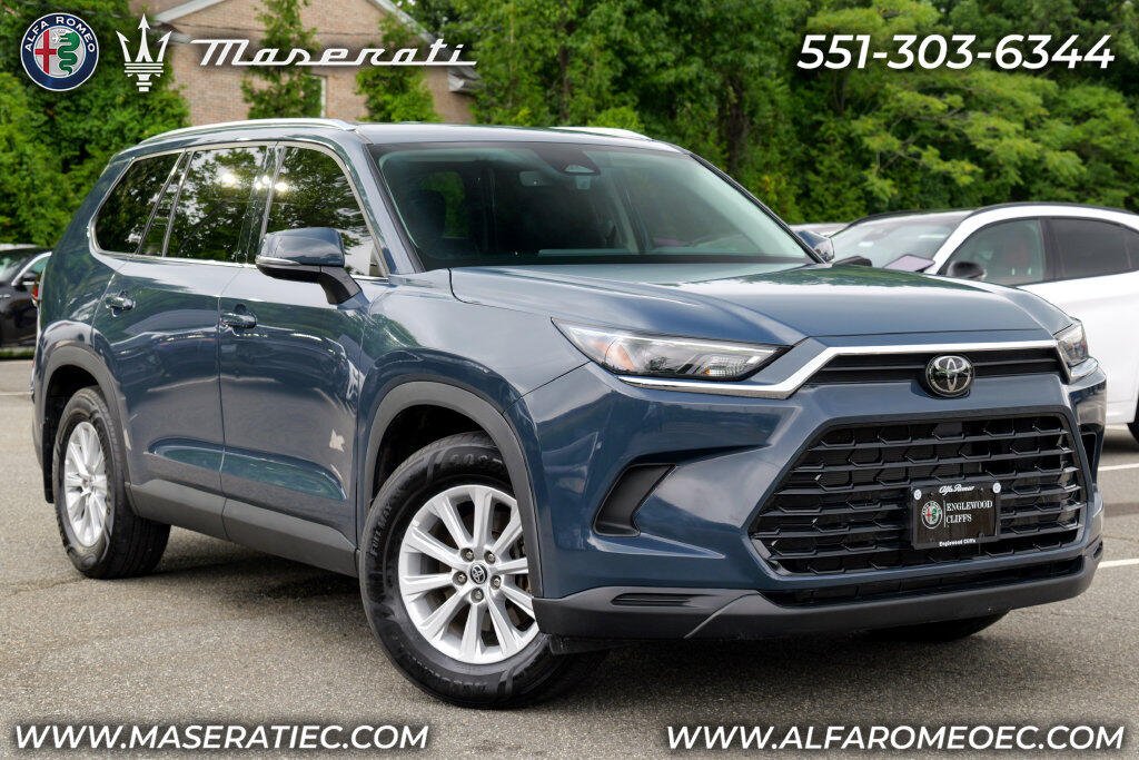 2024 Toyota Grand Highlander