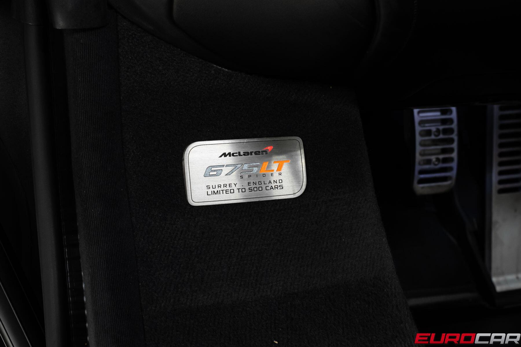 2016 McLaren 675LT Spider *HUGE CARBON OPTIONS * FRONT PPF*Image 34