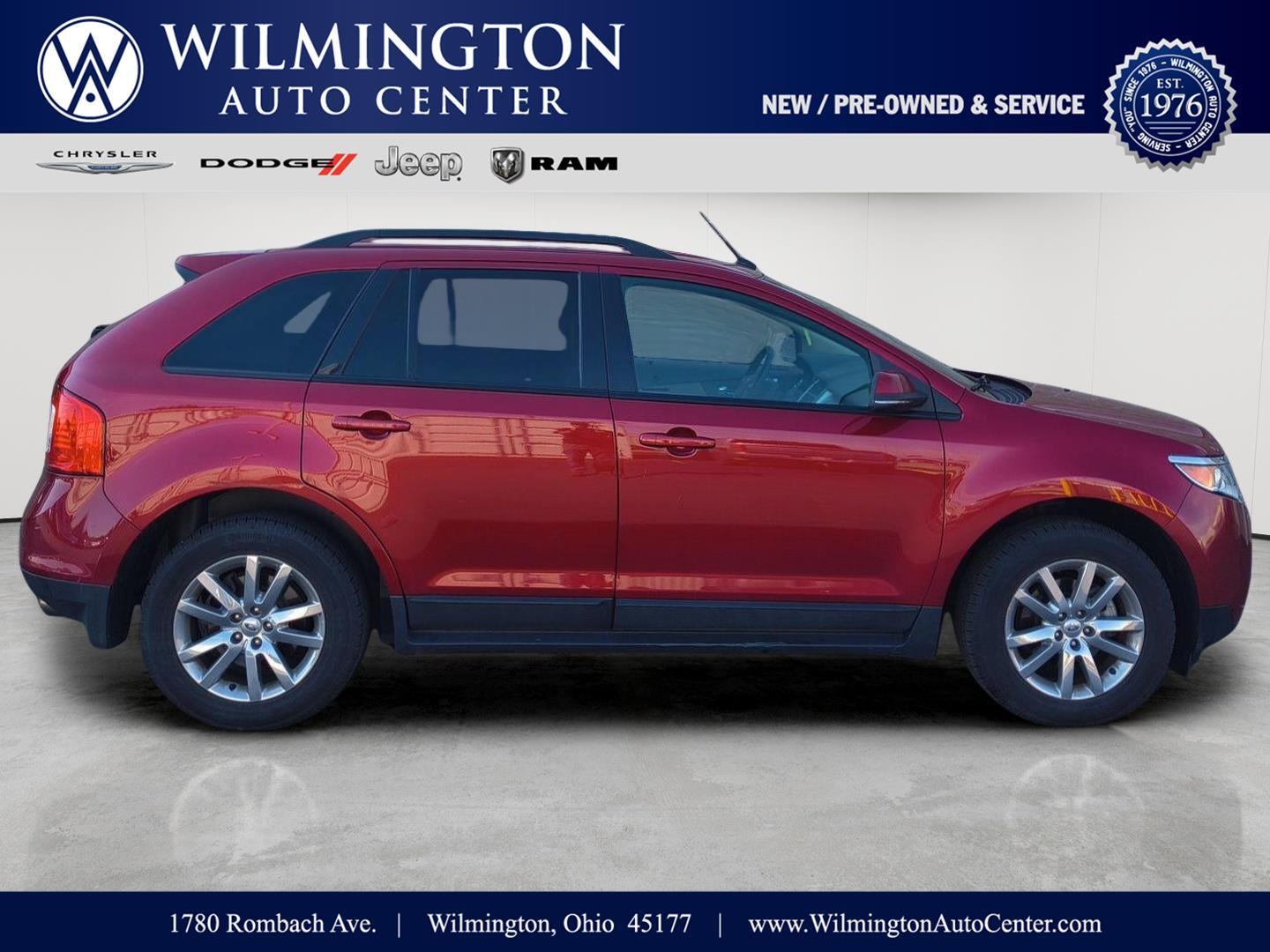 2013 Ford Edge SEL