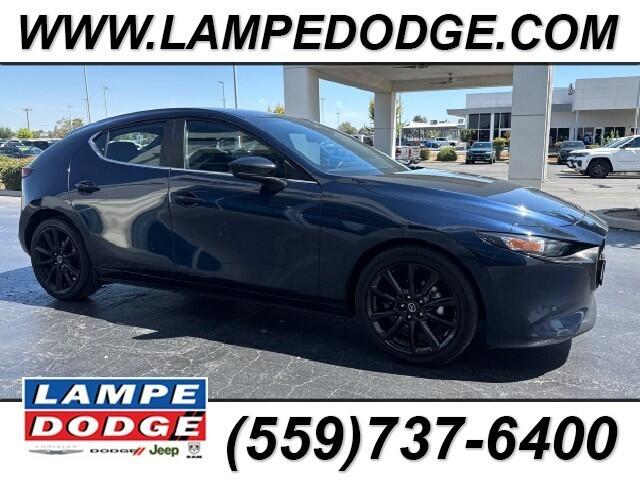 Used 2024 Mazda Mazda3 Select Sport with VIN JM1BPAKM7R1714676 for sale in Visalia, CA