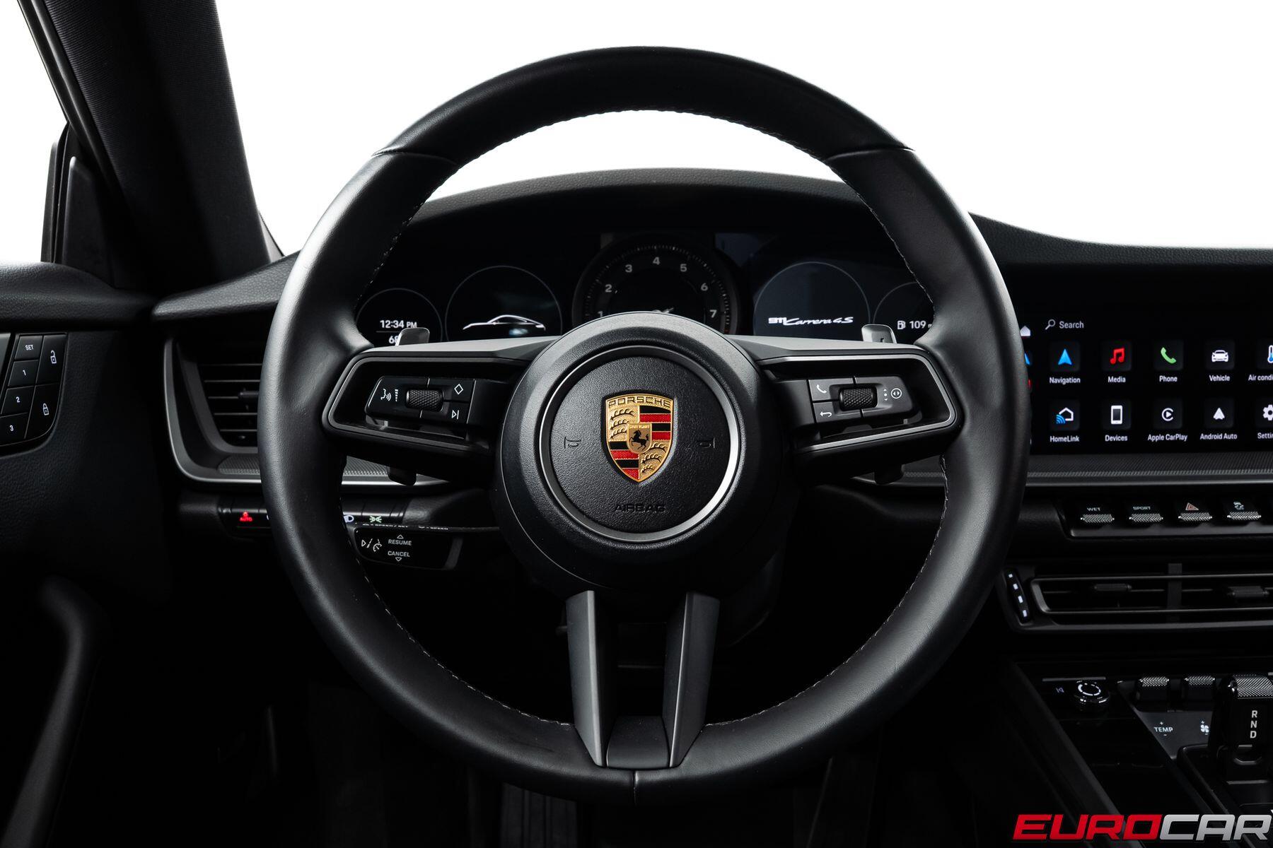 2024 Porsche 911 Carrera 4S *SPORTDESIGN PACK * SUNROOF*Image 27