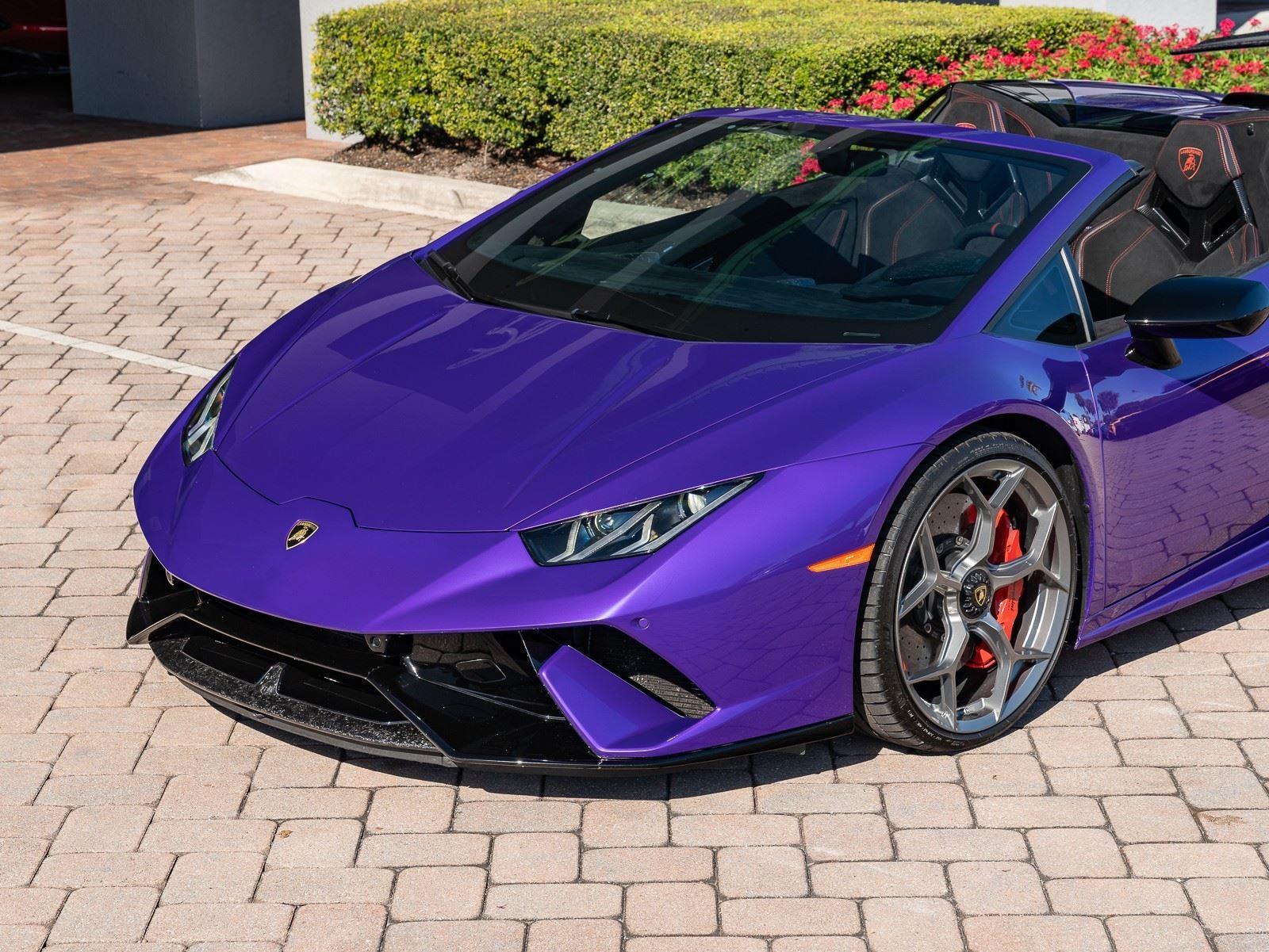 Used 2019 Lamborghini Huracan Performante