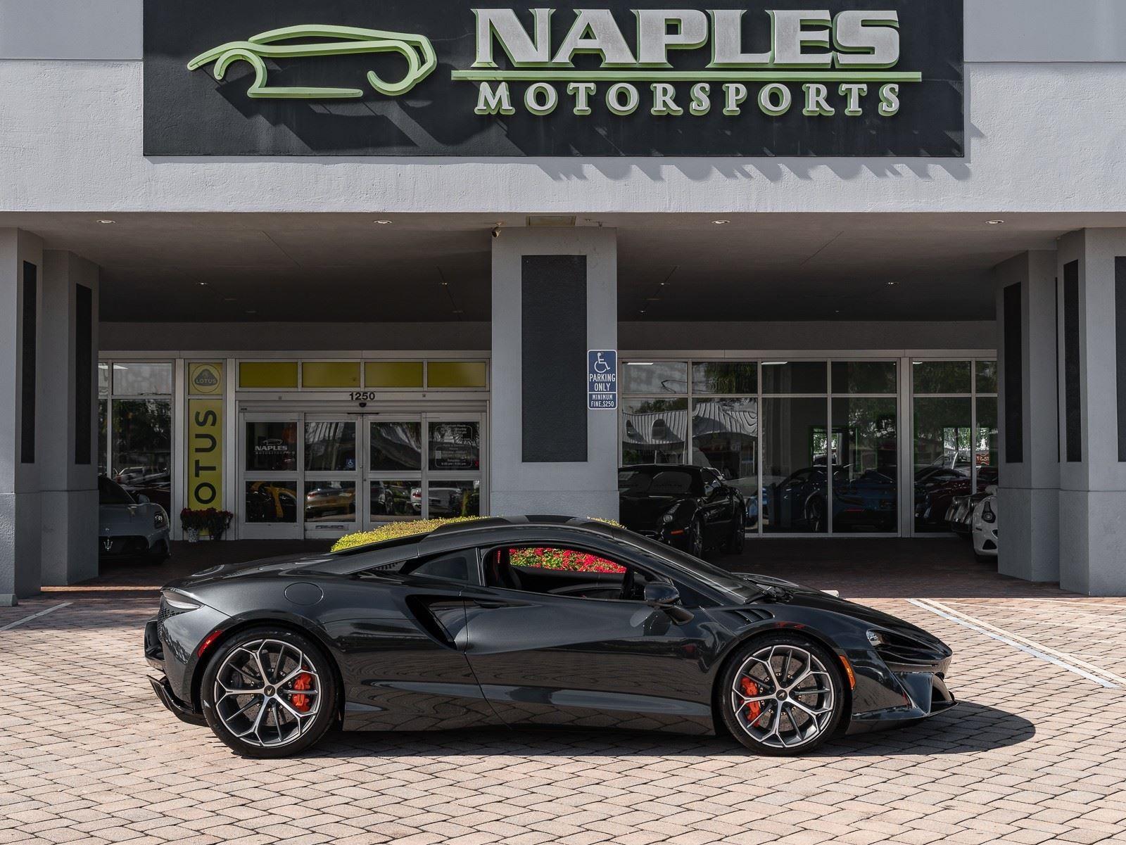 Used 2025 McLaren Artura Coupe