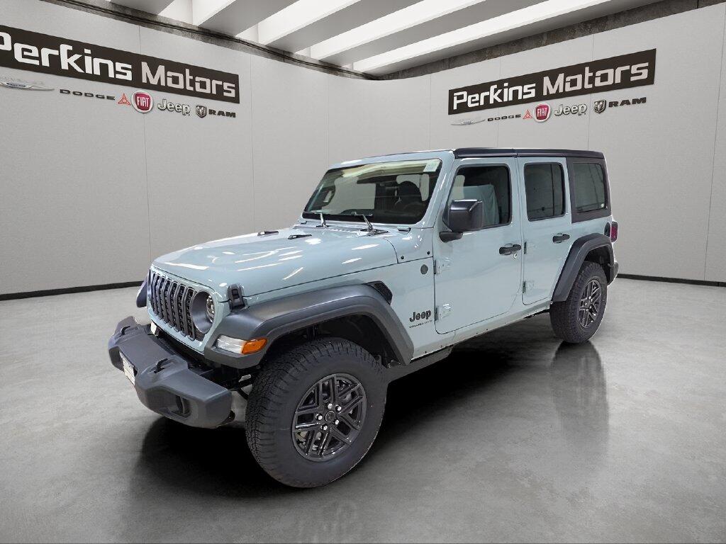2027 Jeep Wrangler Unlimited Wrangler 4-door Sport S