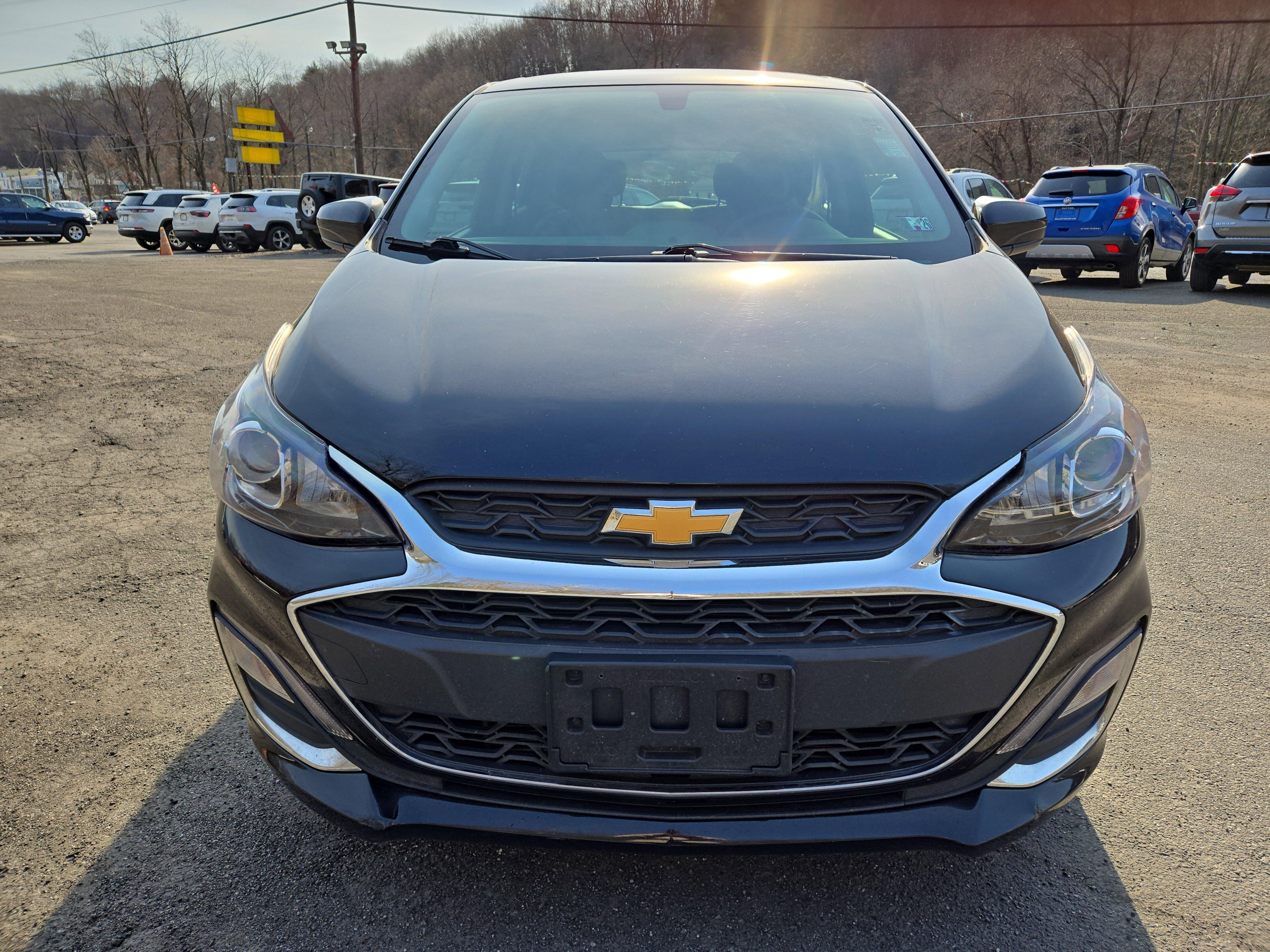 Used 2021 Chevrolet Spark 1LT with VIN KL8CD6SA2MC218769 for sale in Tamaqua, PA