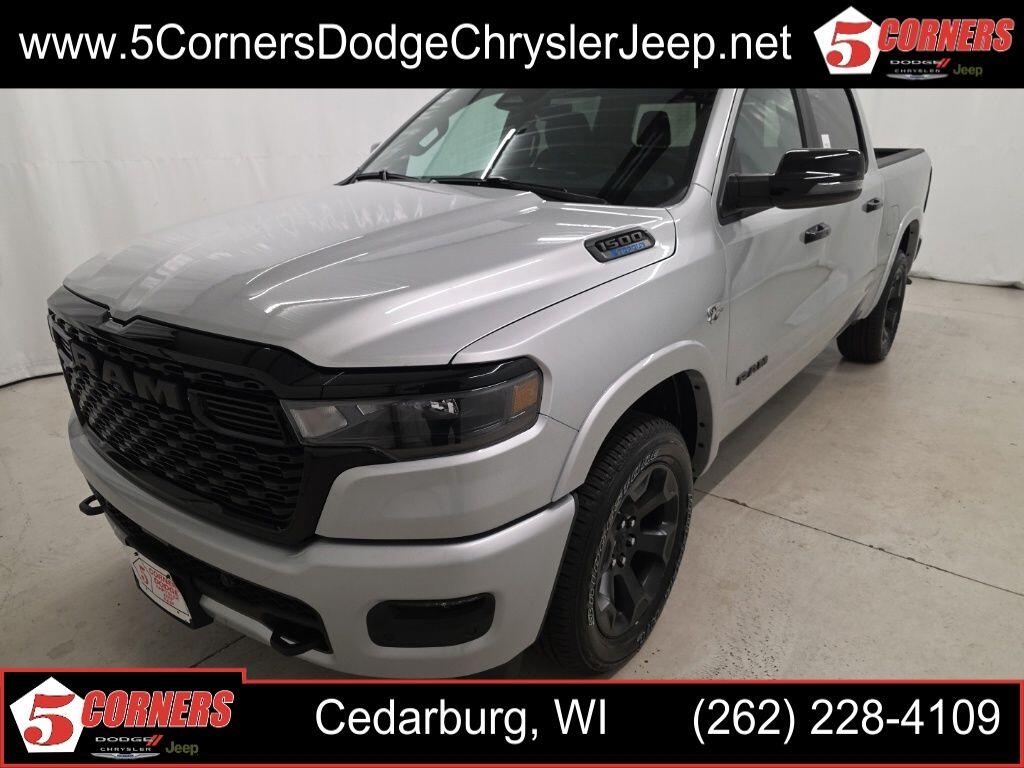 2026 RAM 1500 1500 Big Horn Crew Cab 4x4 5'7' Box