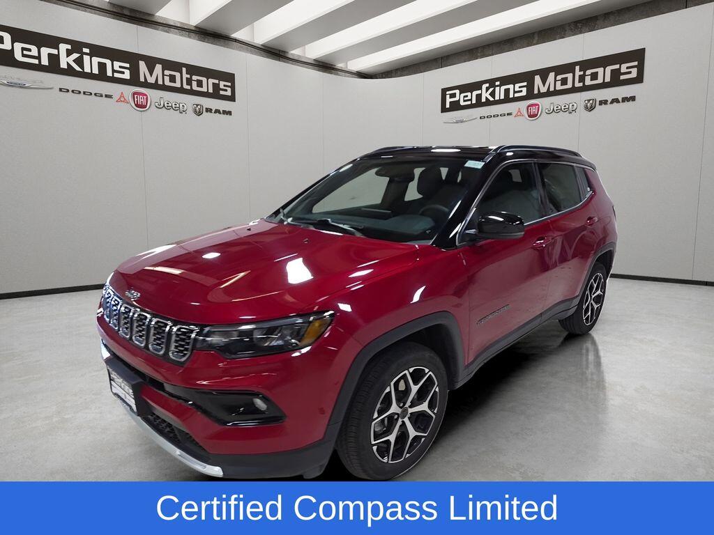 2026 Jeep Compass Limited