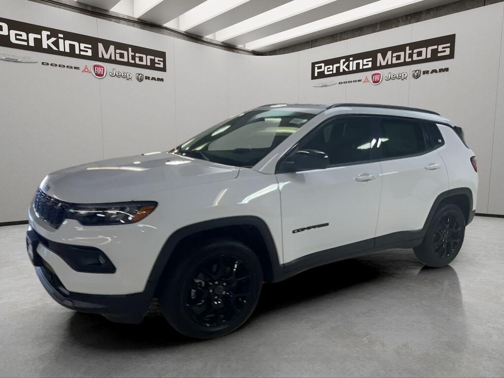 2026 Jeep Compass Compass Latitude Altitude 4x4