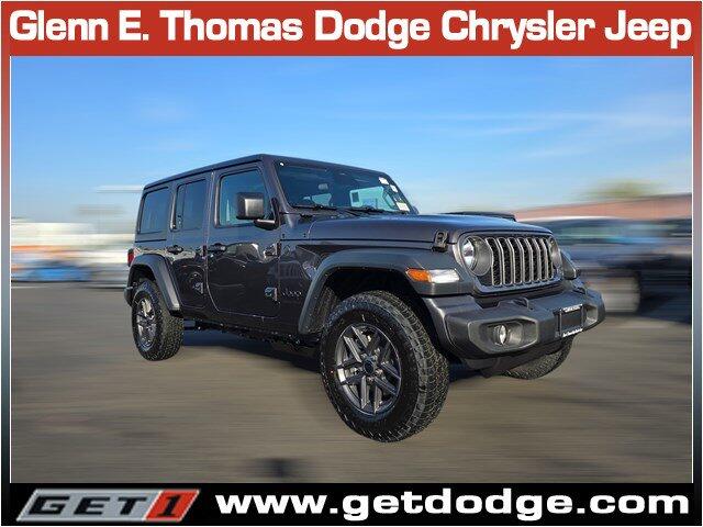 2026 Jeep Wrangler 4-Door Sport S's photo
