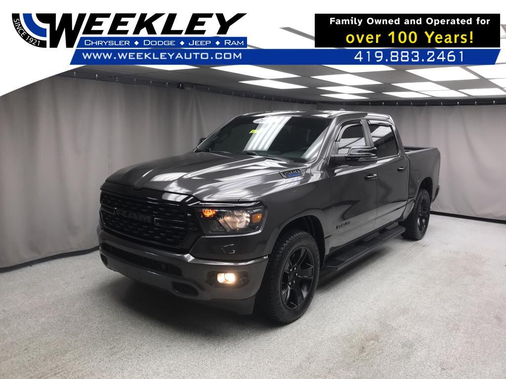 2023 RAM 1500 Big Horn/Lone Star 4x4 Crew Cab 5'7's photo