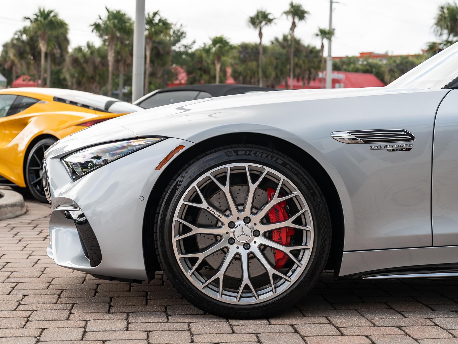 Used 2022 Mercedes-Benz AMG SL 55 55