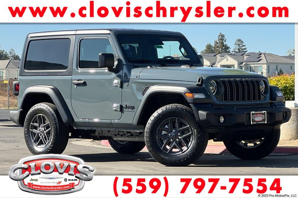 2026 Jeep Wrangler Sport S's photo