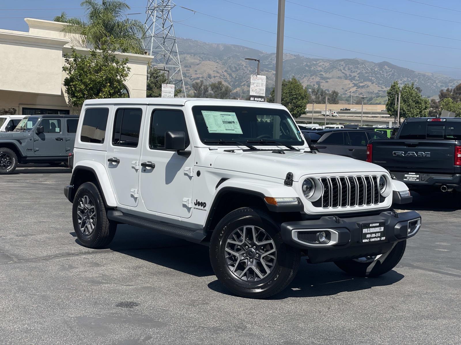 2026 Jeep Wrangler Sahara's photo