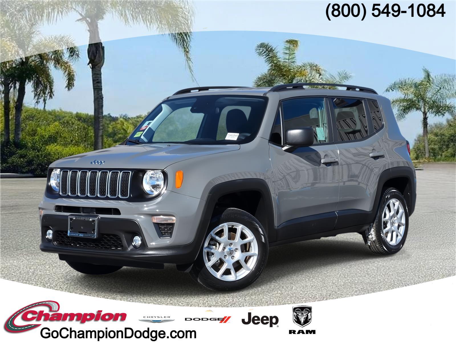 2022 Jeep Renegade Latitude