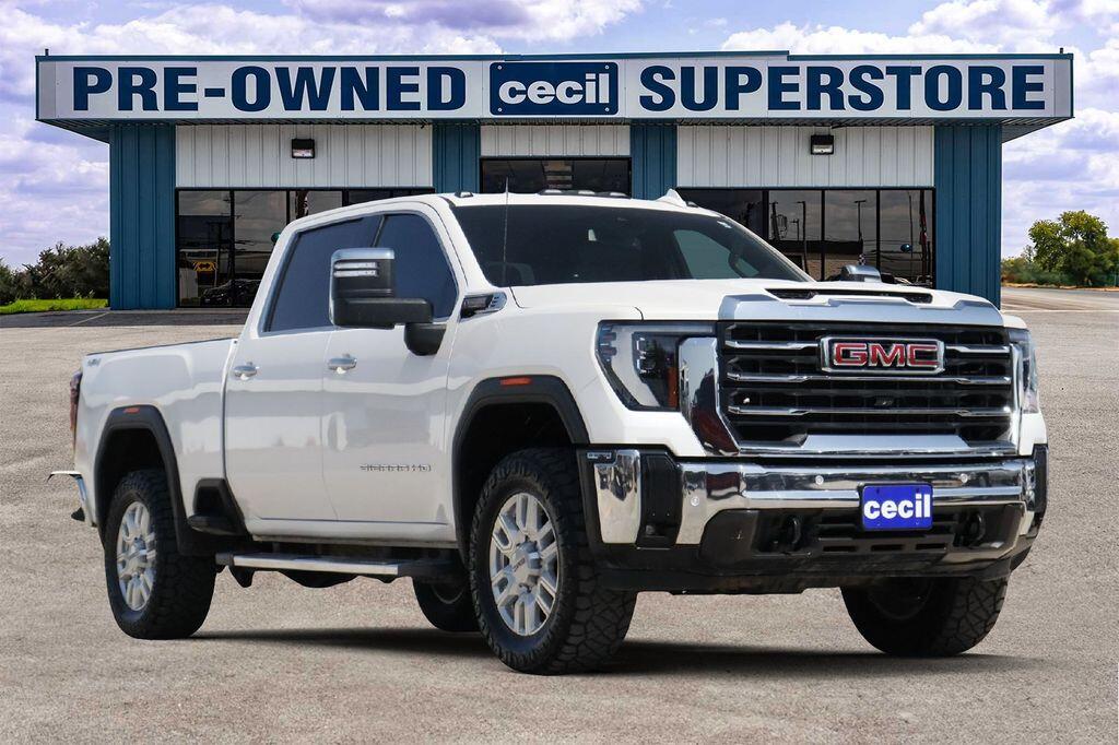 Used 2024 GMC Sierra 2500HD SLT