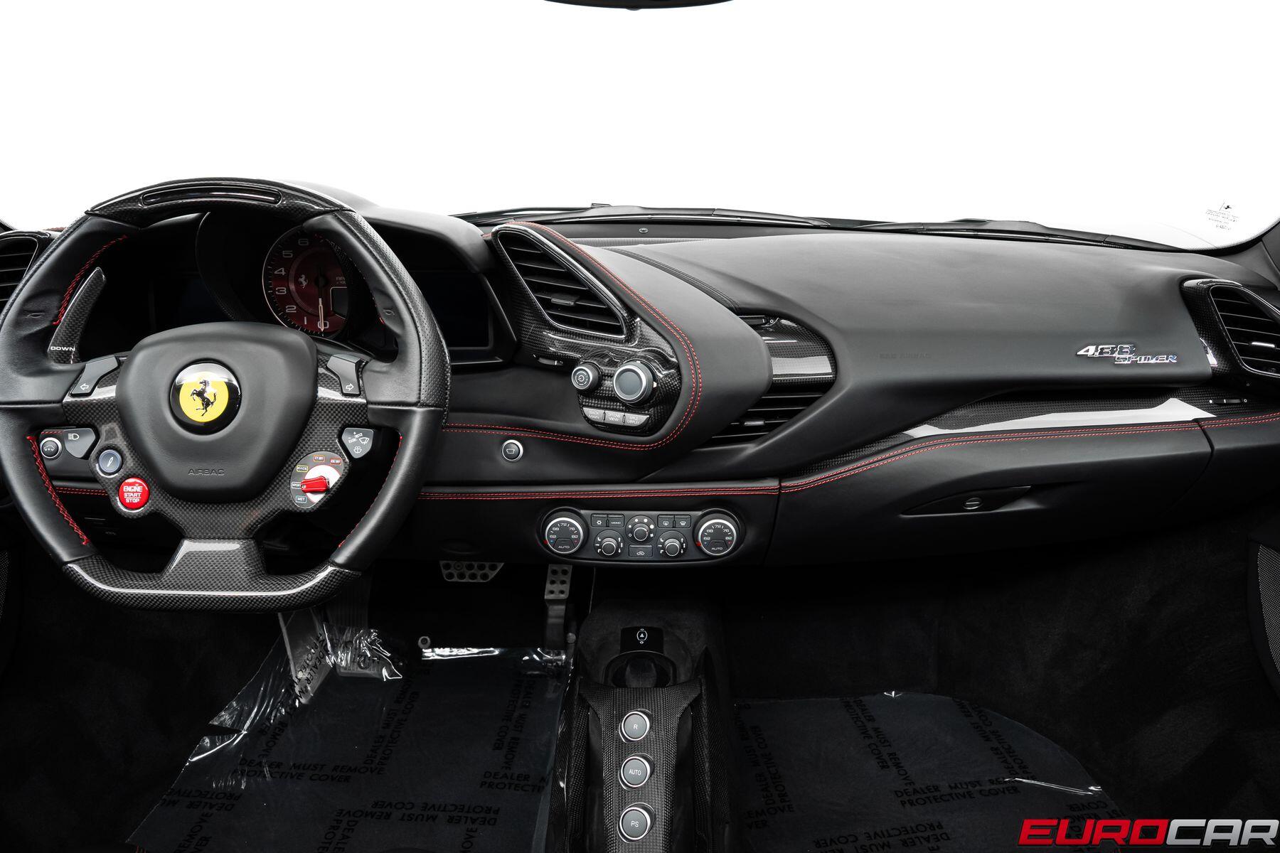 2018 Ferrari 488 Spider *HUGE CARBON OPTIONS * FRONT LIFT*Image 32