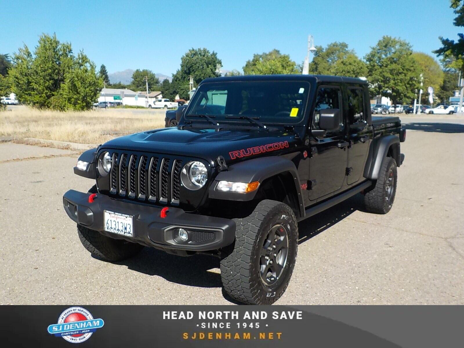 2023 Jeep Gladiator Rubicon's photo