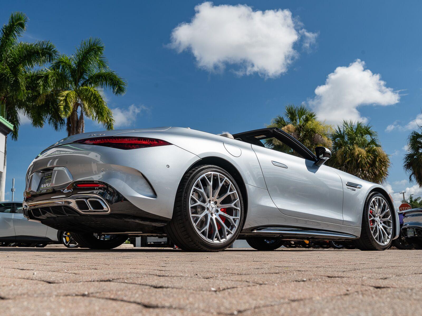Used 2022 Mercedes-Benz AMG SL 55 55