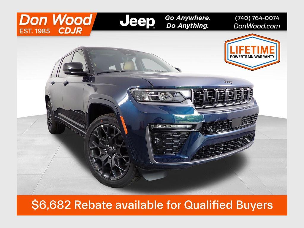 2026 Jeep Grand Cherokee L